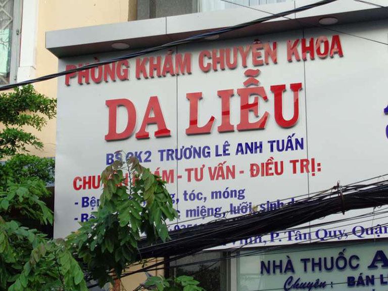 Phòng khám Bác sĩ Chuyên khoa II Trương Lê Anh Tuấn