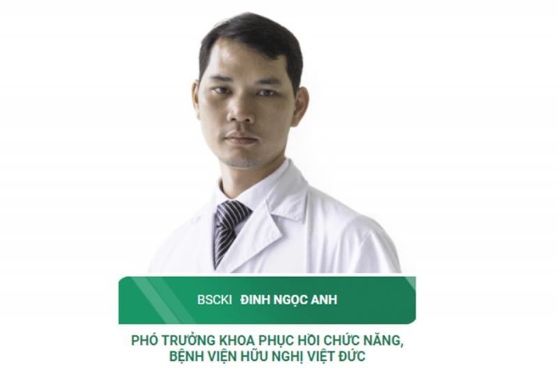 BSCKI Đinh Ngọc Anh