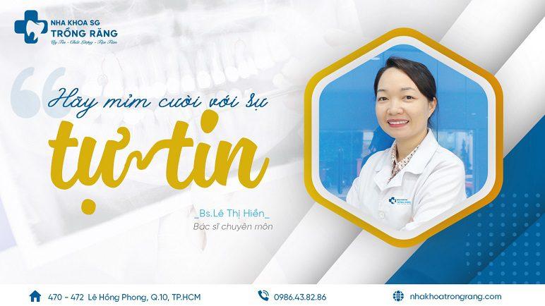 Bác sĩ CKI Lê Thị Hiền