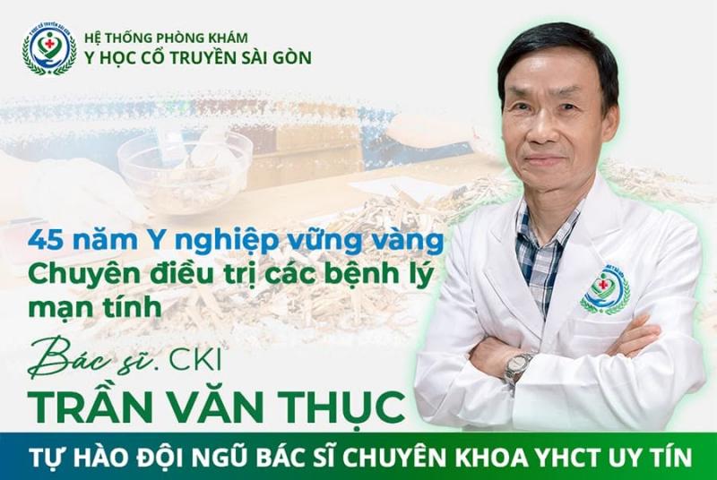 Bác Sĩ CKI Trần Văn Thục