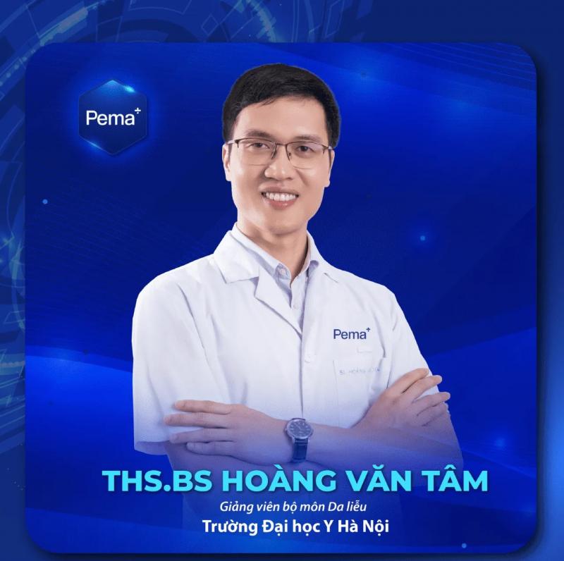 Thạc sĩ, Bác sĩ da liễu Hoàng Văn Tâm