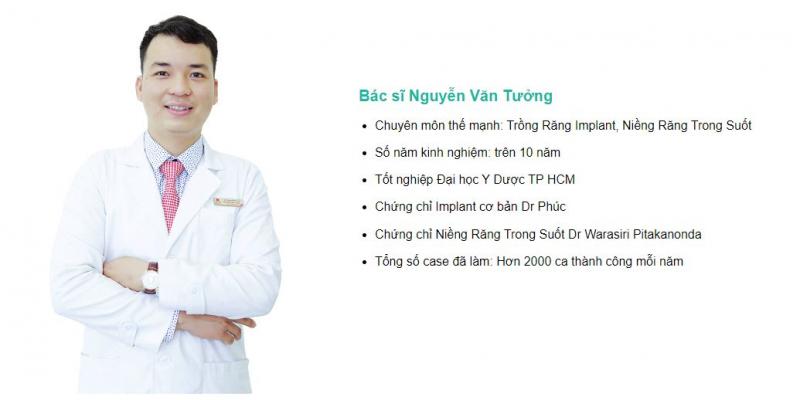 Bác sĩ Nguyễn Văn Tưởng