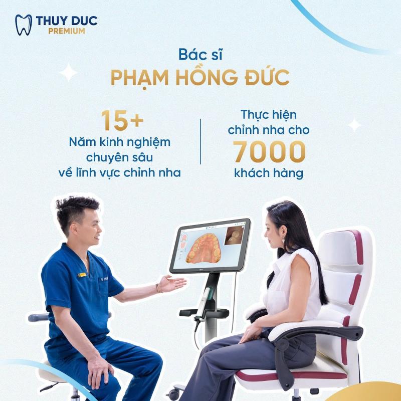 Bác sĩ Phạm Hồng Đức