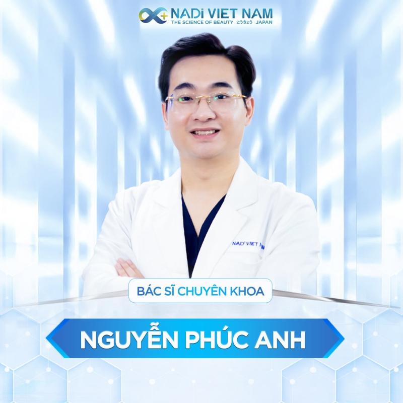 Bác sĩ da liễu Nguyễn Phúc Anh