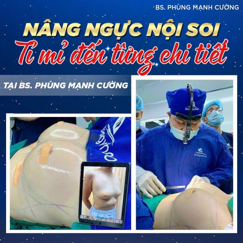 Bác sĩ Phùng Mạnh Cường