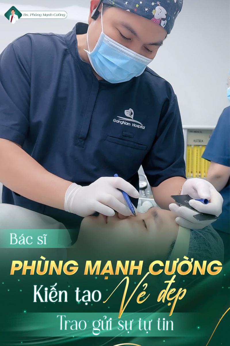Bác sĩ Phùng Mạnh Cường