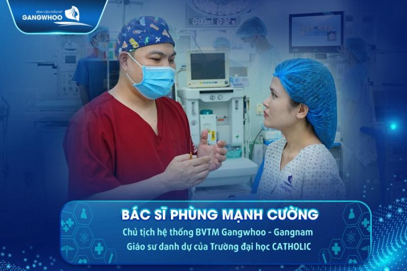 Bác sĩ Phùng Mạnh Cường - Chuyên gia thẩm mỹ hàng đầu tại Việt Nam