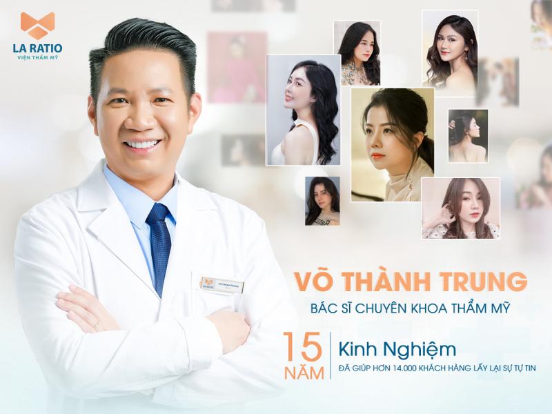 Bác sĩ Thẩm mỹ Võ Thành Trung