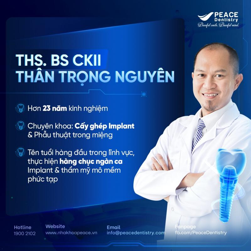 Bác sĩ Thân Trọng Nguyên