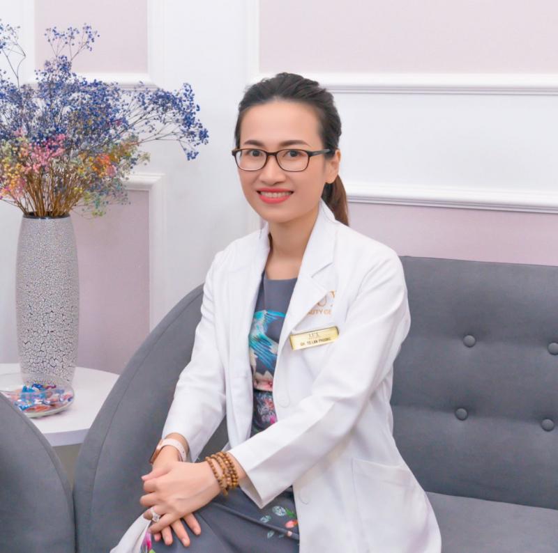 Bác sĩ Tô Lan Phương (Viện thẩm mỹ Da liễu Lux Beauty Center)