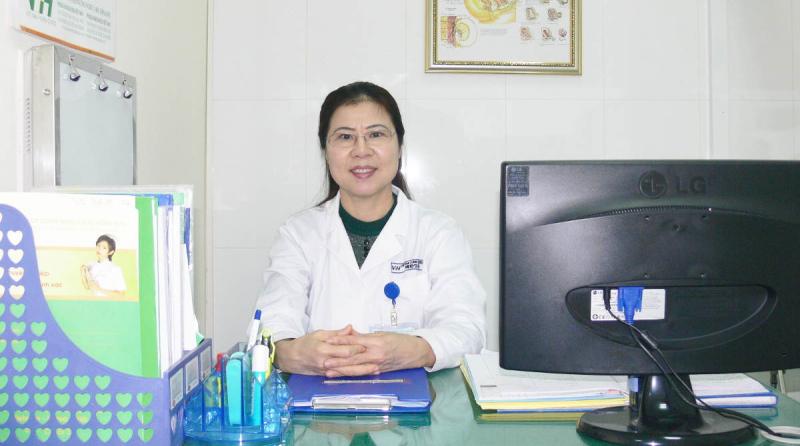 Bác sĩ Trần Thị Tuyết Lan