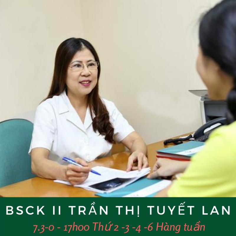 Bác sĩ Trần Thị Tuyết Lan