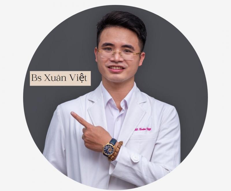 Bác sĩ da liễu Nguyễn Xuân Việt