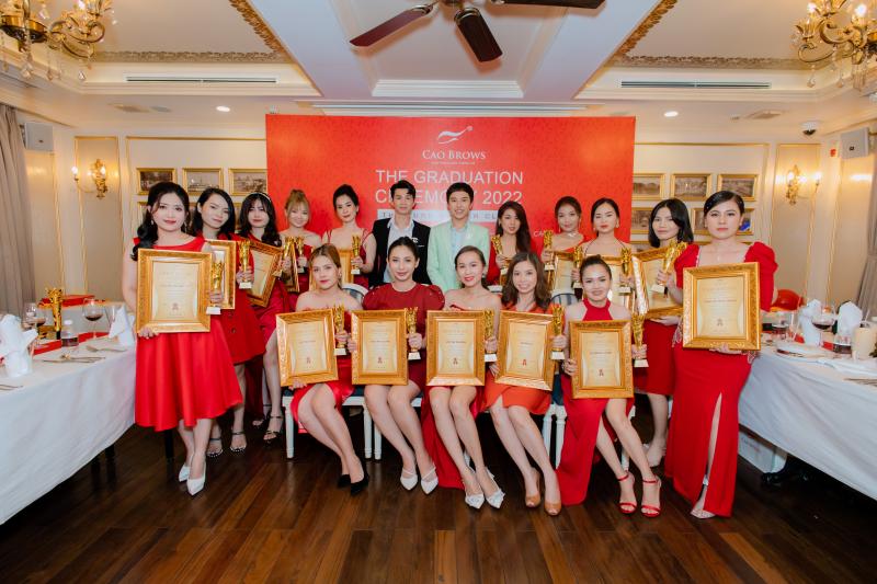 Bậc Thầy Phun Xăm Tướng Số PHƯƠNG CAO - Cao Brows Academy