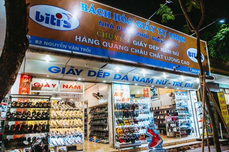 Shop bán giày thể thao đẹp và chất lượng nhất TP. Phủ Lý, Hà Nam.