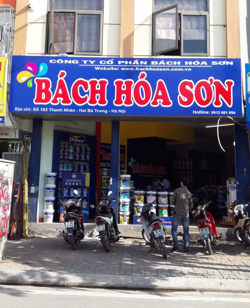 Công ty cổ phần Bách Hóa Sơn