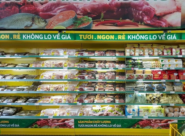 Kho lạnh chưa thực phẩm của Bác Hóa Xanh thường xuyên được kiểm tra từ các ban ngành