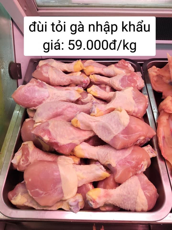 Đùi tỏi gà nhập khẩu tại Bách Hóa Xanh Quảng Tín, Đắk Nông