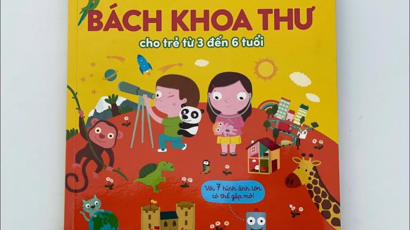 Bách khoa toàn thư cho trẻ từ 3-6 tuổi