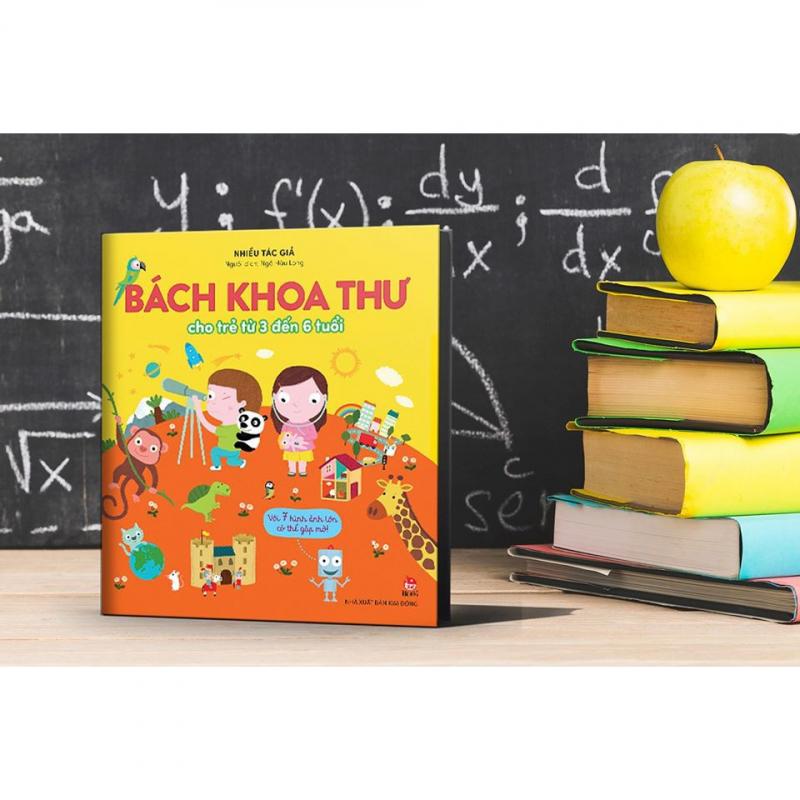 Bách khoa toàn thư cho trẻ từ 3-6 tuổi