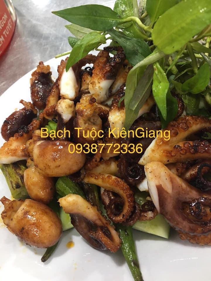 Bạch Tuộc Nướng Kiên Giang