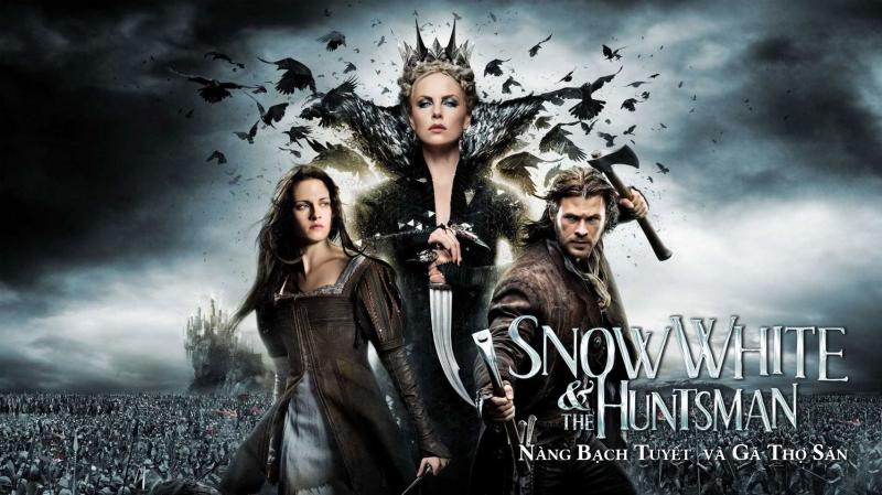 Bạch Tuyết và gã thợ săn - Snow White and the Huntsman (2012)