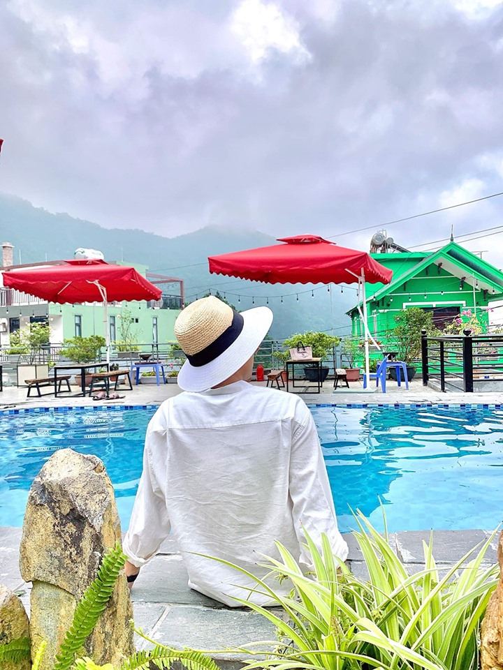 Khách sạn/homestay có hồ bơi đẹp nhất ở Tam Đảo một đi không muốn về