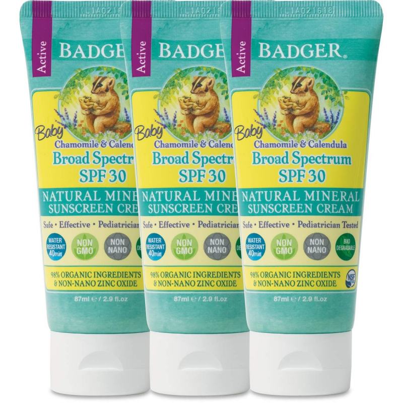Badger Baby Sunscreen Cream SPF 30+