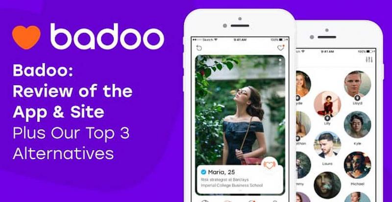 Ứng dụng hẹn hò Badoo