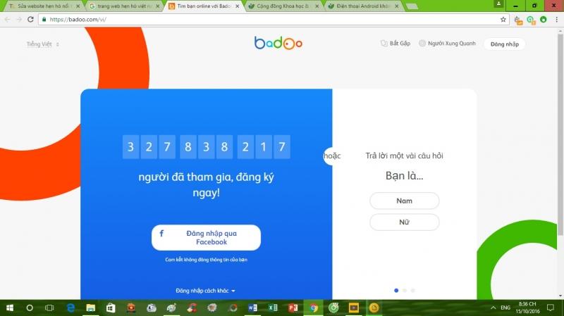 Web Badoo