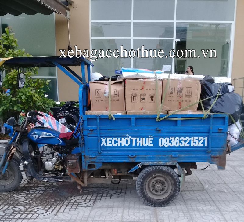 Dịch vụ ba gác chở thuê giá rẻ, nhiệt tình nhất Quận 11, Hồ Chí Minh