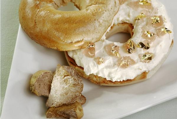 Bagel của khách sạn Westin