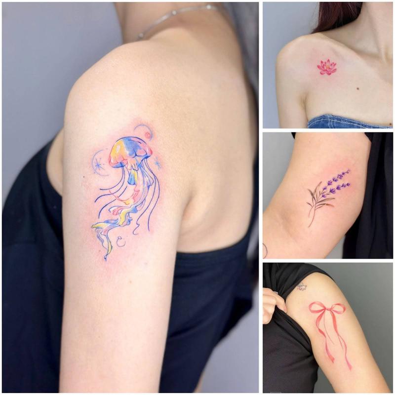 BAGIA TATTOO - THỢ XĂM NỮ