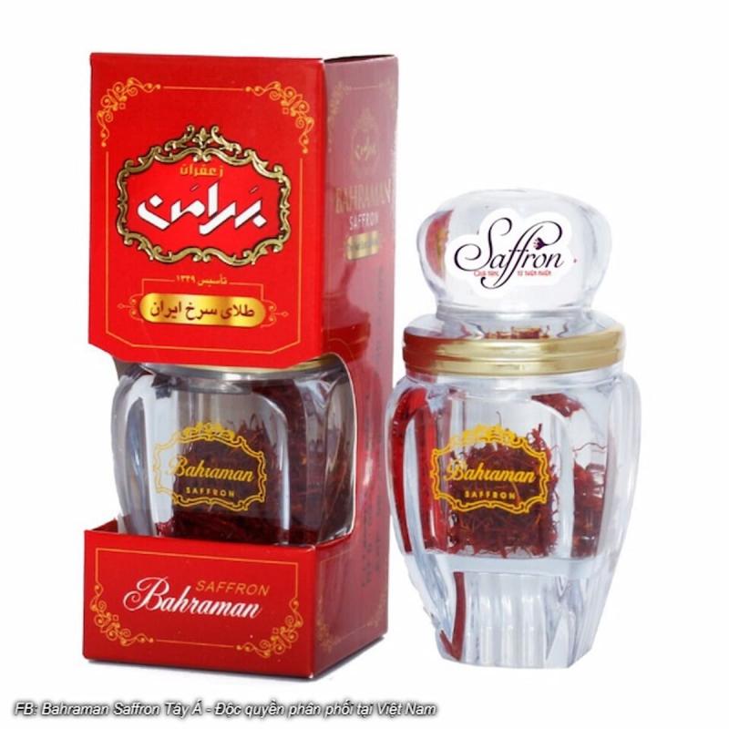 Bahraman Saffron Tây Á - Độc quyền phân phối tại Việt Nam