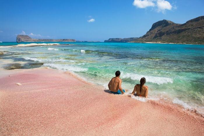 Bãi biển Balos Lagoon - Crete, Hy Lạp