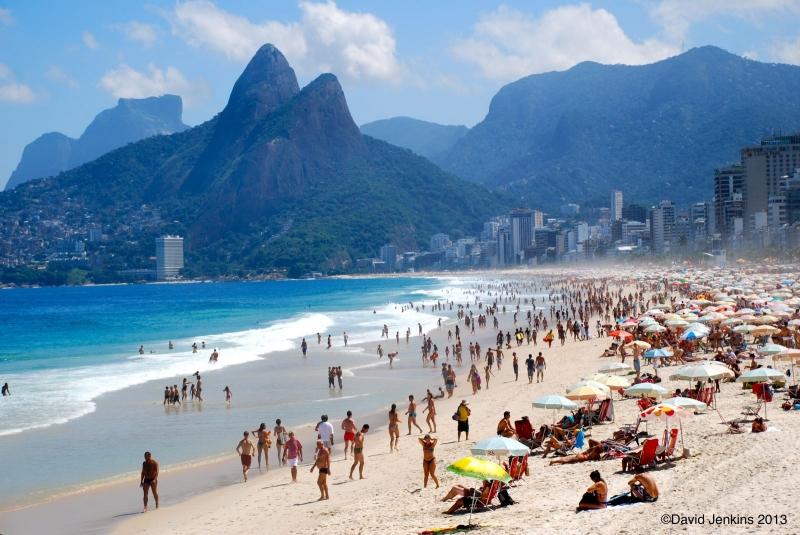 Bãi biển Copacabana, Brazil