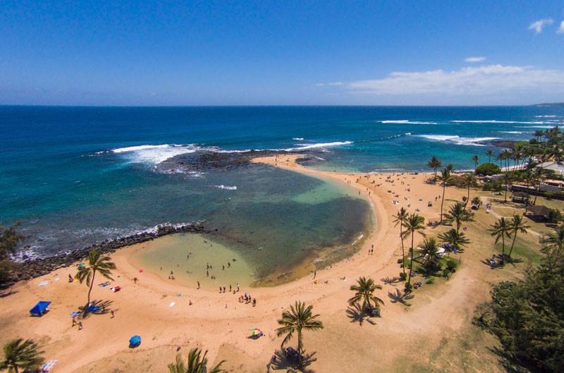 Bãi biển đẹp ở Hawaii