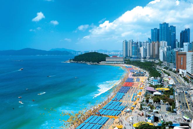 Bãi biển Haeundae - Busan