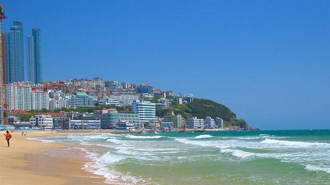 Bãi biển Haeundae - Busan