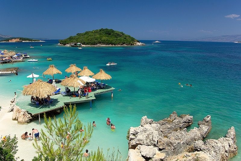 Bãi biển Ksamil, Albania