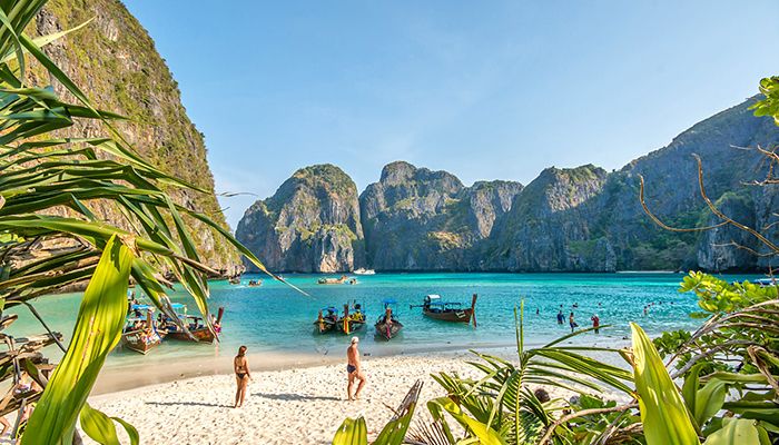 Bãi biển Maya, Koh Phi Phi Leh