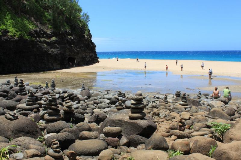 Bãi biển ở quần đảo Fraser, Australia