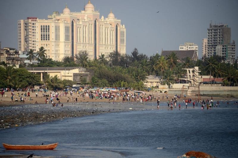 Bãi biển Chowpatty, Ấn Độ