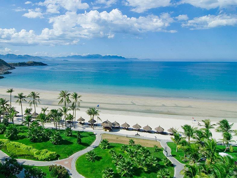 bãi biển Nha Trang