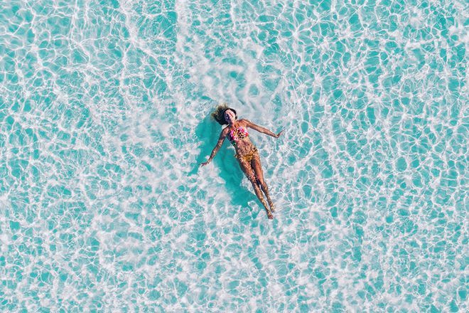 Bãi biển Pink Beach - Komodo, Indonesia