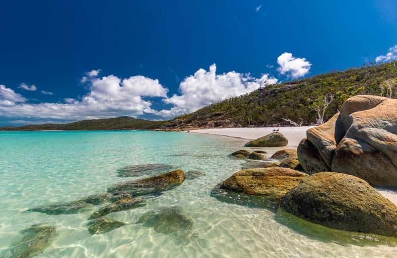 Bãi biển Queensland, Australia