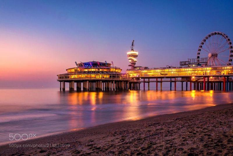 Bãi biển Scheveningen