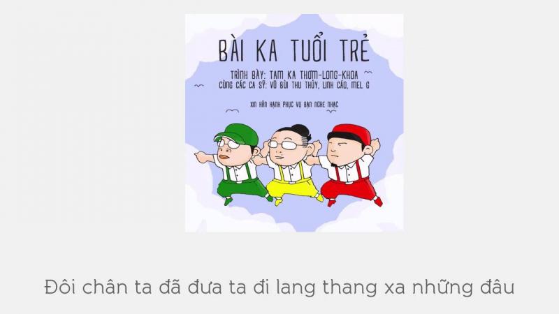 Bài ca tuổi trẻ -  PLK