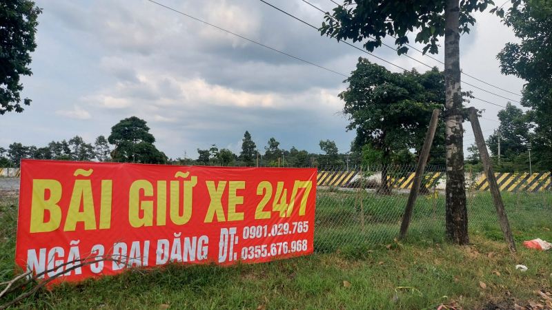 Bãi Đậu Xe 247 Bình Dương