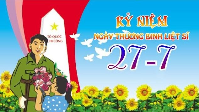 Lời dẫn chương trình văn nghệ 27/7 số 3